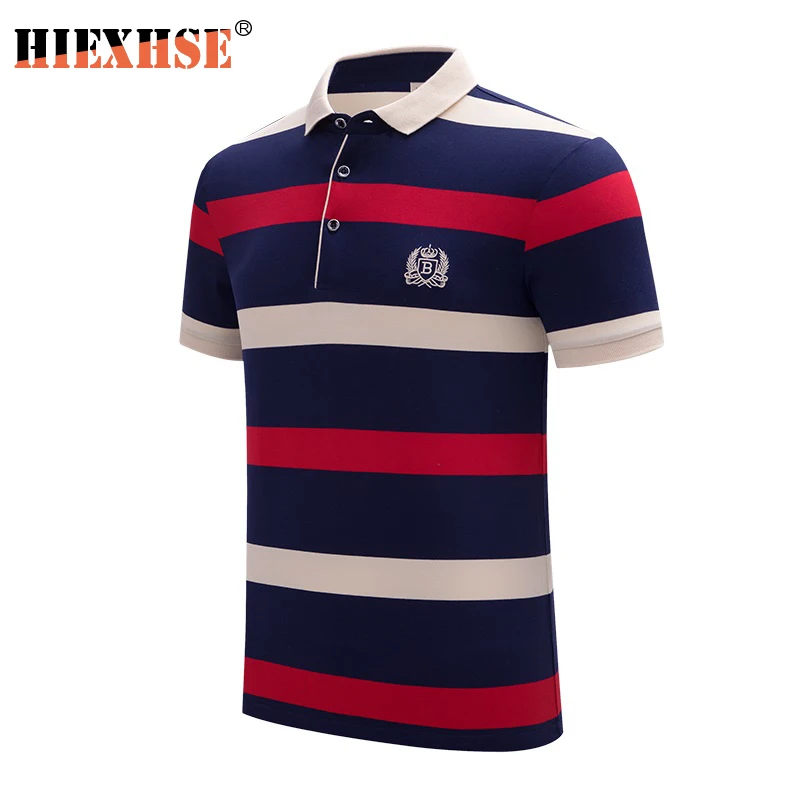 2021 New Arrival Summer Casual Brand Polo Men High Quality Cotton Shirt Mens Striped Short Sleeve Shirts Business Cloth Polo Men
2021 New Arrival Summer Casual Brand Polo Men High Quality Cotton Shirt Mens Striped Short Sleeve Shirts Business Cloth Polo Men