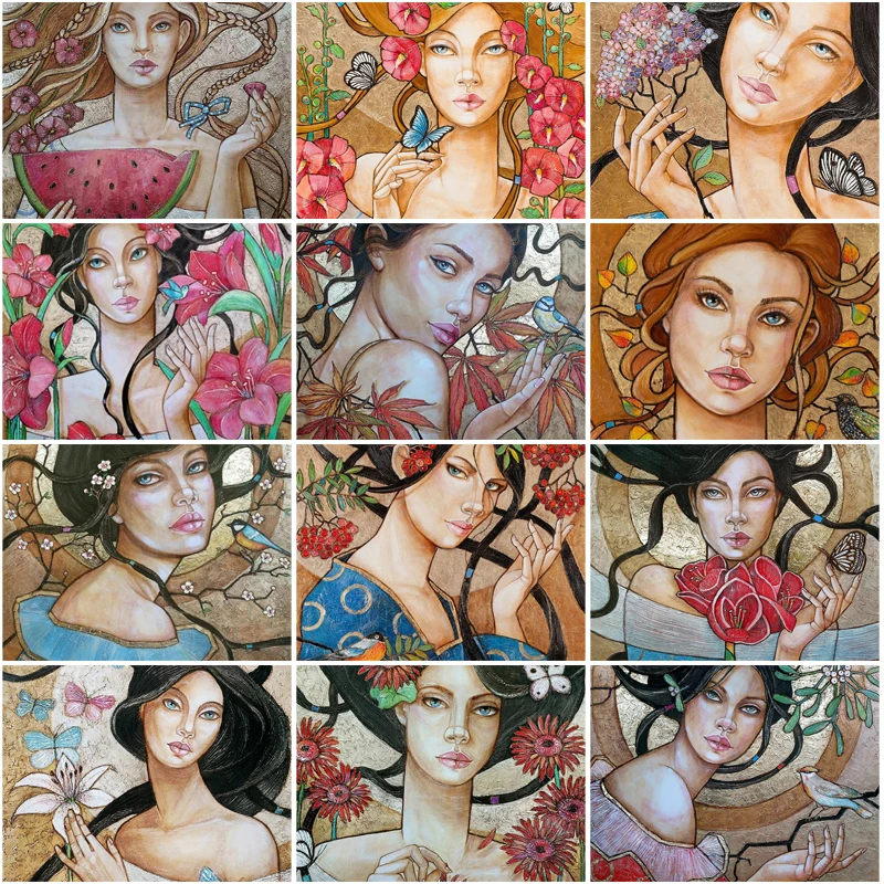 Diy 5D Diamond Painting Woman Full Square Round Drill Mosaic Figure Handmade Diamond Embroidery Cross Stitch Kits Crafts
Diy 5D Diamond Painting Woman Full Square Round Drill Mosaic Figure Handmade Diamond Embroidery Cross Stitch Kits Crafts