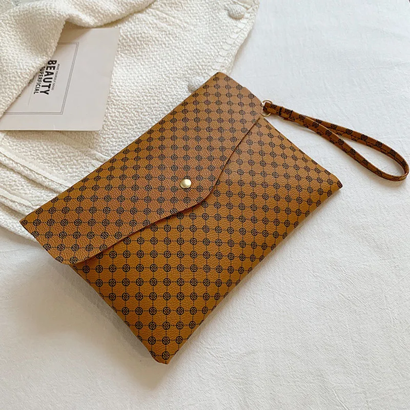 2021 New Simple Clutch Envelope Handbags Women New Lattice Temperament Bags High Quality Pu Leather Bags Designer Brand Purses
2021 New Simple Clutch Envelope Handbags Women New Lattice Temperament Bags High Quality Pu Leather Bags Designer Brand Purses