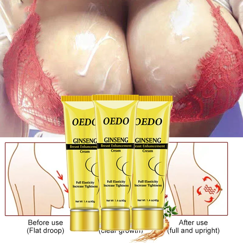 3PCS Ginseng Breast Enlargement Cream Promote Female Hormones Breast Enhancement Cream Bust Fast Growth Firming Chest Care
3PCS Ginseng Breast Enlargement Cream Promote Female Hormones Breast Enhancement Cream Bust Fast Growth Firming Chest Care