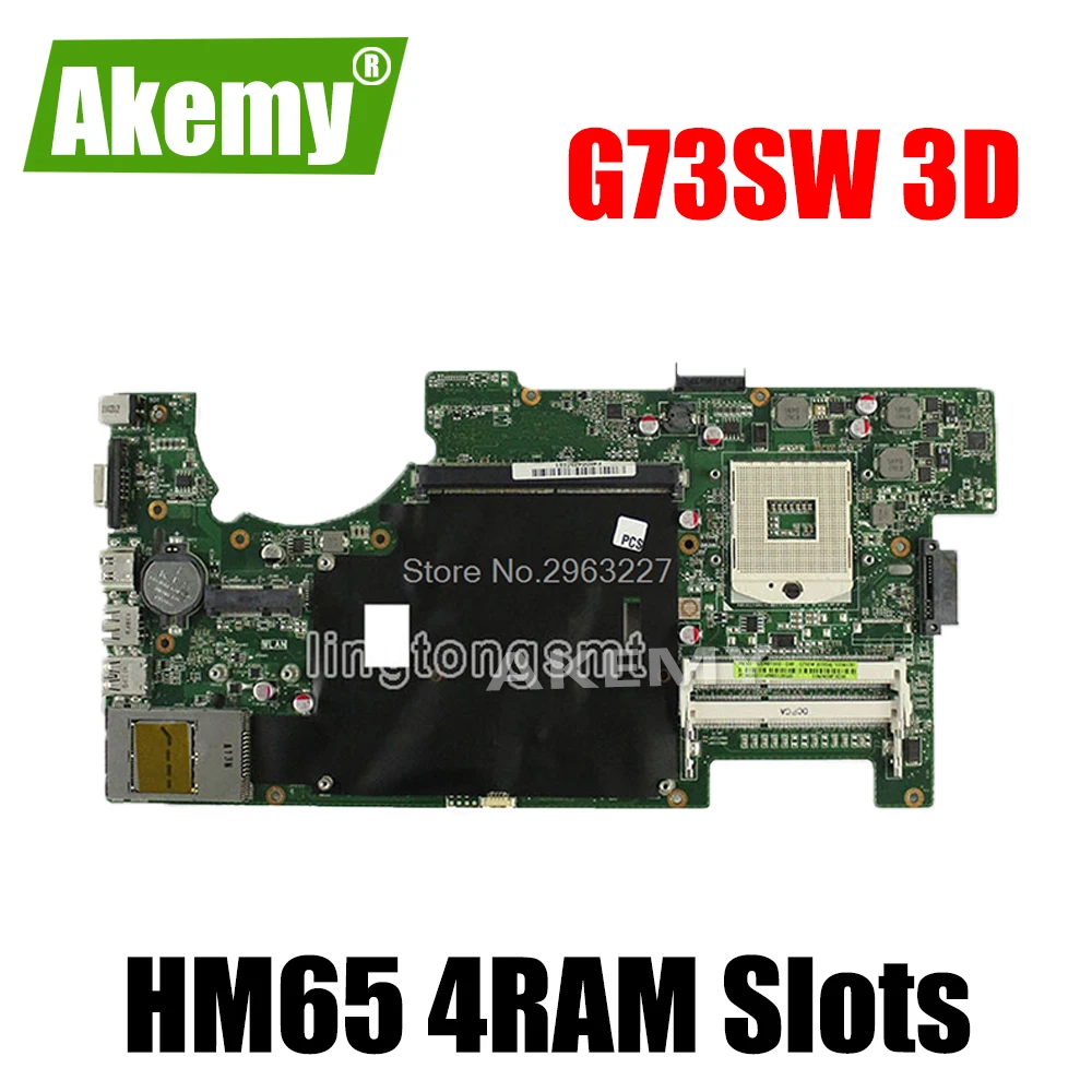 Для For For For For Asus G73SW материнская плата rev2.0 HM65 4RAM слот 3D разъем 90R-N3IMB1000Y материнская плата 100% протестирована
Для For For For For Asus G73SW материнская плата rev2.0 HM65 4RAM слот 3D разъем 90R-N3IMB1000Y материнская плата 100% протестирована