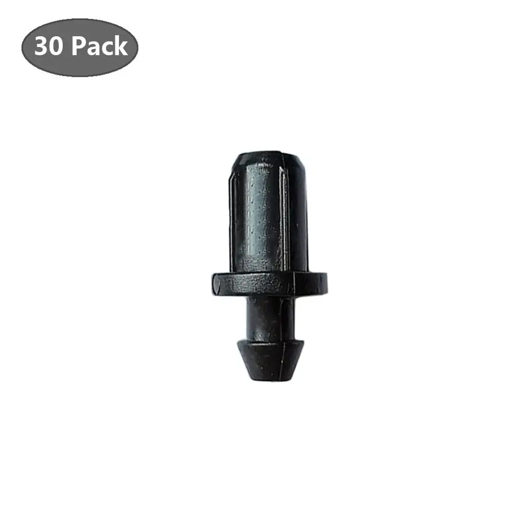 30Pcs New type 4/7mm Hose End Connectors Garden Greenhouse Micro Drip Irrigation System Fittings Watering Hose End Plugs
30Pcs New type 4/7mm Hose End Connectors Garden Greenhouse Micro Drip Irrigation System Fittings Watering Hose End Plugs