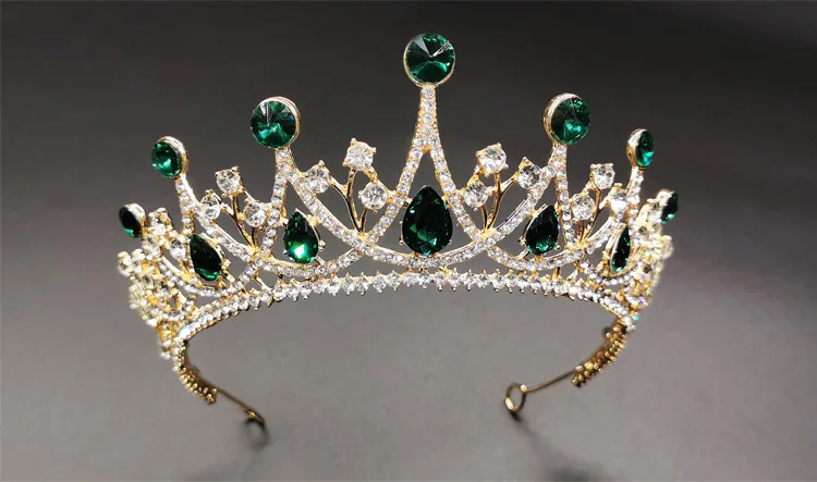 Jeweled Crowns Beautiful Headpiece Wedding Crown Wedding Tiaras Hair Accessories For Prom Birthday Costume Party Hair Clips
Jeweled Crowns Beautiful Headpiece Wedding Crown Wedding Tiaras Hair Accessories For Prom Birthday Costume Party Hair Clips