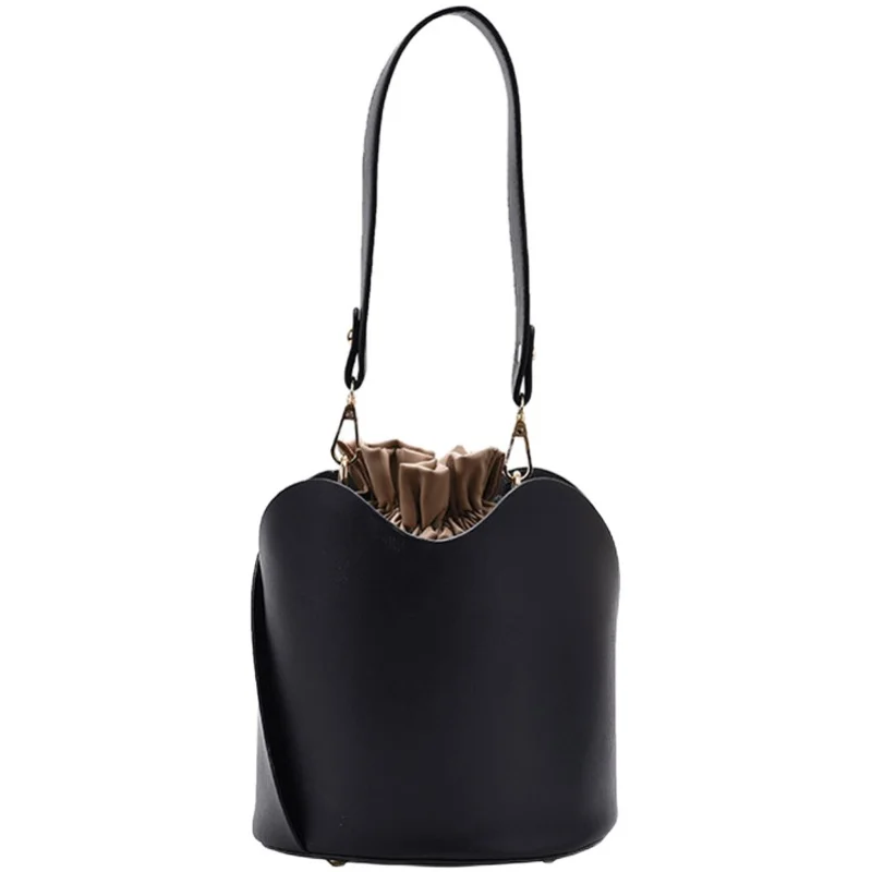 Bucket Vintage Tote bag 2021 Fashion New High-quality PU Leather Women's Designer Handbag Portable Shoulder Messenger Bag Purses
Bucket Vintage Tote bag 2021 Fashion New High-quality PU Leather Women's Designer Handbag Portable Shoulder Messenger Bag Purses