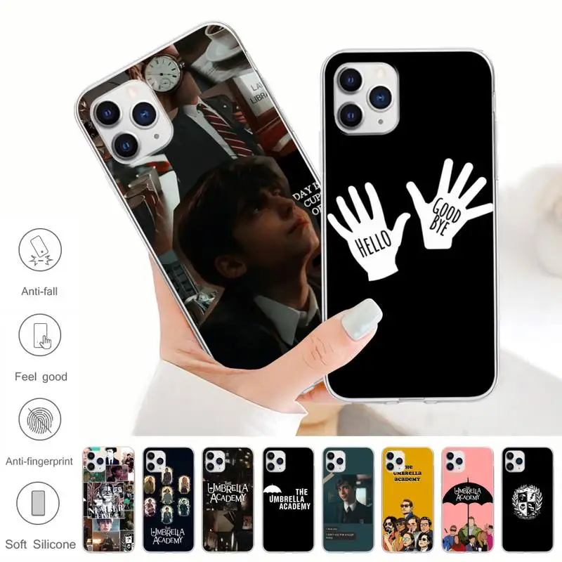 The Umbrella Academy Transparent Cell Phone Case Cover For Huawei P20 P40 Lite P30 Pro P Smart 2019 Honor 10 10i 20 Lite
The Umbrella Academy Transparent Cell Phone Case Cover For Huawei P20 P40 Lite P30 Pro P Smart 2019 Honor 10 10i 20 Lite