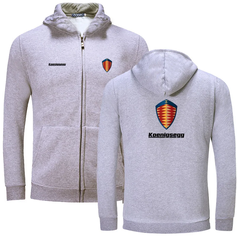 2021 New Plain Mens Koenigsegg Zip Up Hoody Jacket Sweatshirt Hooded Zipper male Top Outerwear
2021 New Plain Mens Koenigsegg Zip Up Hoody Jacket Sweatshirt Hooded Zipper male Top Outerwear