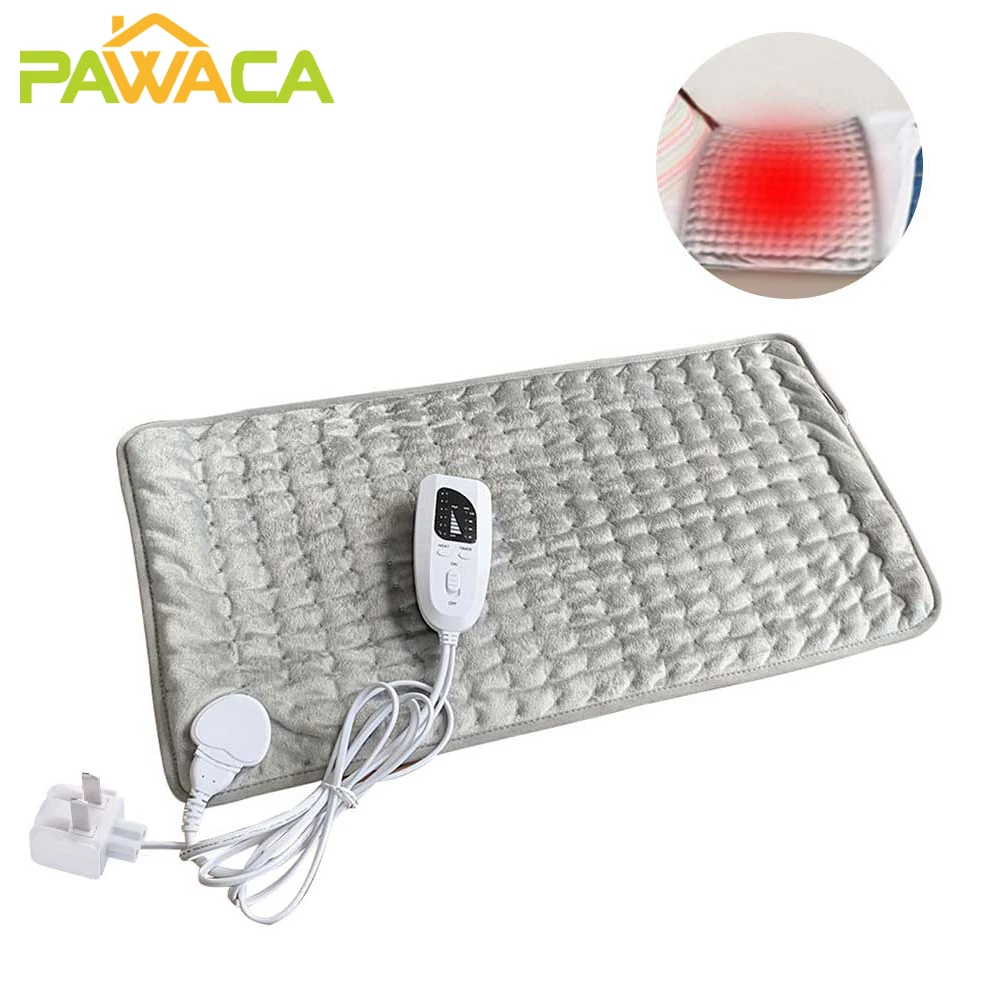Moist and Dry Heat Therapy Electric Heating Pad Fast-Heating Machine Washable Soft Touch Digital LED Controller Pain Relief
Moist and Dry Heat Therapy Electric Heating Pad Fast-Heating Machine Washable Soft Touch Digital LED Controller Pain Relief
