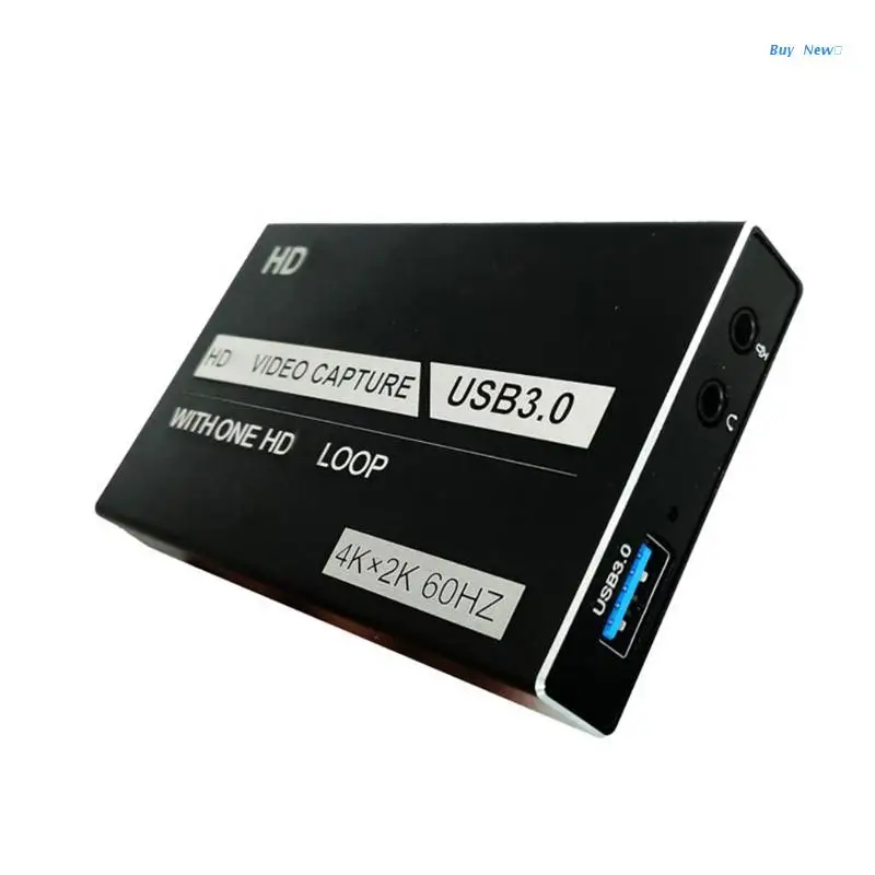 Карта видеозахвата 20CE USB3.0, 4K 60 Гц, хранилище видео для игр в реальном времени, Поддержка HDMI-совместимости
Карта видеозахвата 20CE USB3.0, 4K 60 Гц, хранилище видео для игр в реальном времени, Поддержка HDMI-совместимости