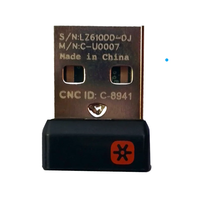 Logitech Latest Version Genuine Tiny Unifying General Receiver Dongle Connect Up To Six Devices For Logitech Mouse Mice Keyboard
Logitech Latest Version Genuine Tiny Unifying General Receiver Dongle Connect Up To Six Devices For Logitech Mouse Mice Keyboard