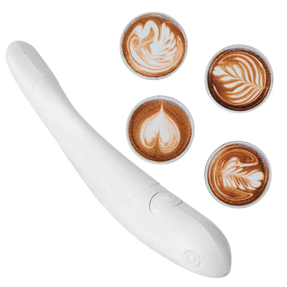 Electrical Coffee Drawing Pen Latte Art Pen Spice Cake Decoration Pen Home Kitchen DIY Baking Pastry Tools Coffee Carving Pen
Electrical Coffee Drawing Pen Latte Art Pen Spice Cake Decoration Pen Home Kitchen DIY Baking Pastry Tools Coffee Carving Pen