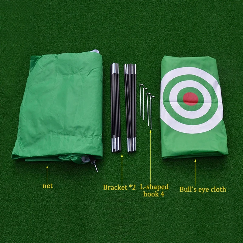 Foldable Golf Hitting Cage Training Aids Indoor Outdoor Sports Golf Cage Swing Trainer Chipping Net Backyard Garden Grassland
Foldable Golf Hitting Cage Training Aids Indoor Outdoor Sports Golf Cage Swing Trainer Chipping Net Backyard Garden Grassland