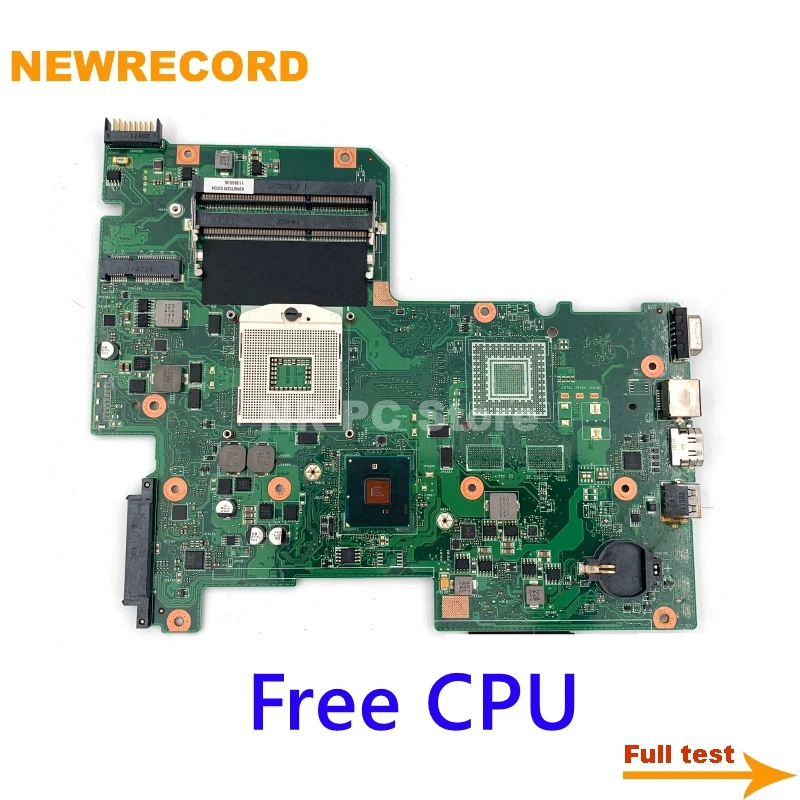 NEWRECORD 08N1-0NX3G00 AIC70 для MBRN60P001 Acer aspire 7739 7739Z Материнская плата ноутбука HM55 UMA DDR3