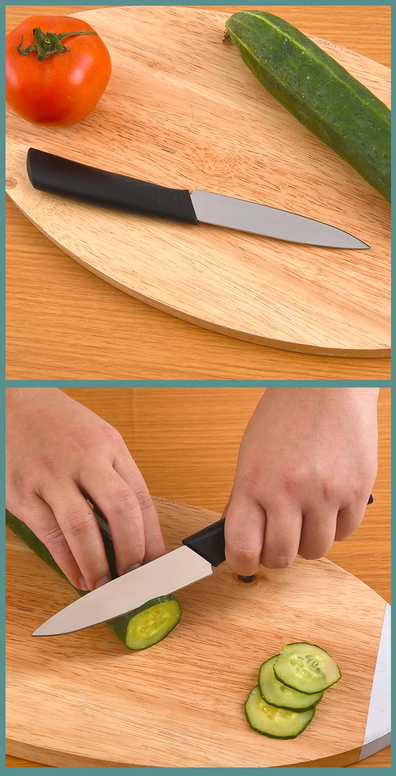 Stainless Steel Fruit Knife Household Paring Knife Kitchen Multi-purpose Knife Kitchen Knife with Knife Cover
Stainless Steel Fruit Knife Household Paring Knife Kitchen Multi-purpose Knife Kitchen Knife with Knife Cover