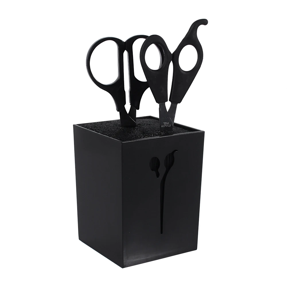 Hairdressing Scissors Holder Stand Case Large Capacity Salon Barber Scissors Hair Clips Storage Box Haircut Tool
Hairdressing Scissors Holder Stand Case Large Capacity Salon Barber Scissors Hair Clips Storage Box Haircut Tool