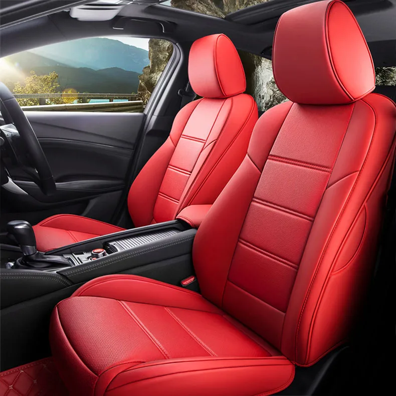 custom car seat cover leather for auto Mazda CX-5 CX-7 2 3 5 6 ATENZA CX-3 CX-9 Mazda3 Axela cx-4 cx-7 car accessories styling
custom car seat cover leather for auto Mazda CX-5 CX-7 2 3 5 6 ATENZA CX-3 CX-9 Mazda3 Axela cx-4 cx-7 car accessories styling
