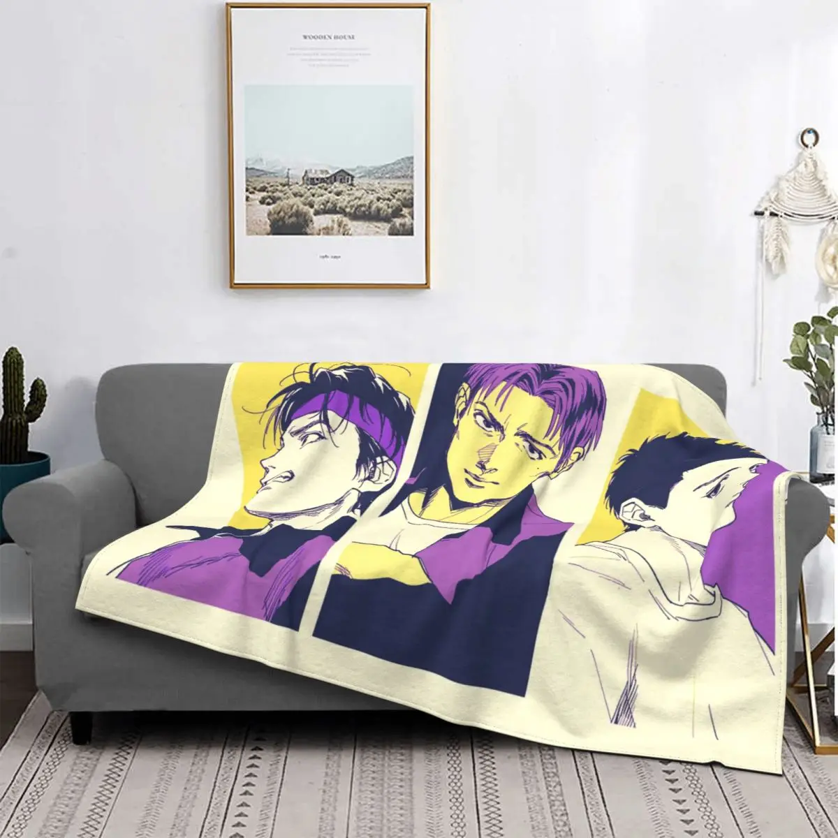 Slam Dunk Passionate Blankets Fleece Print Hanamichi Sakuragi Super Soft Throw Blanket for Home Office Plush Thin Quilt
Slam Dunk Passionate Blankets Fleece Print Hanamichi Sakuragi Super Soft Throw Blanket for Home Office Plush Thin Quilt