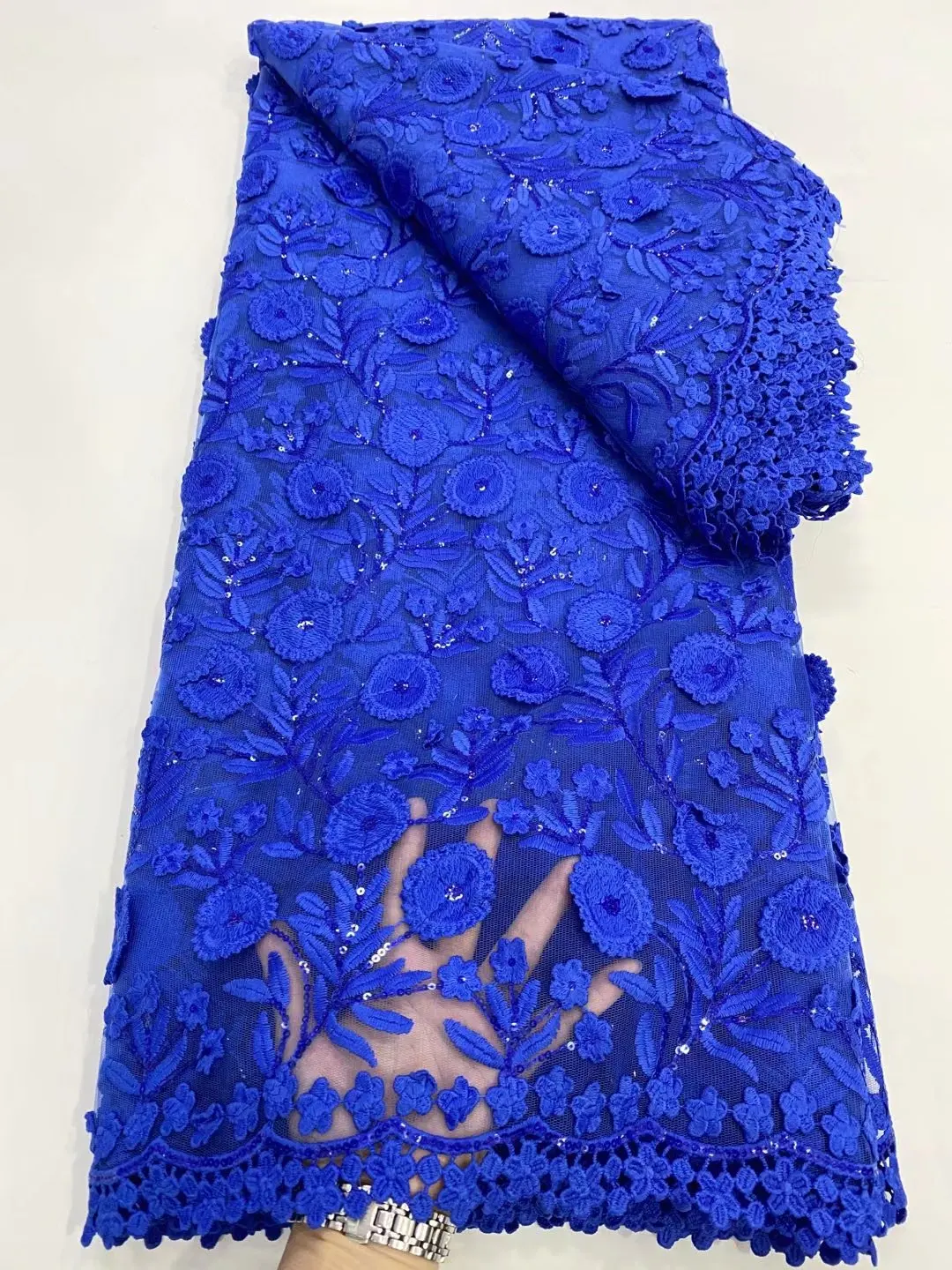African Lace Fabric 2022 High Quality Embroidery Lace Nigerian Sequins Lace Fabric Guipure Cord Lace for Wedding Dress
African Lace Fabric 2022 High Quality Embroidery Lace Nigerian Sequins Lace Fabric Guipure Cord Lace for Wedding Dress