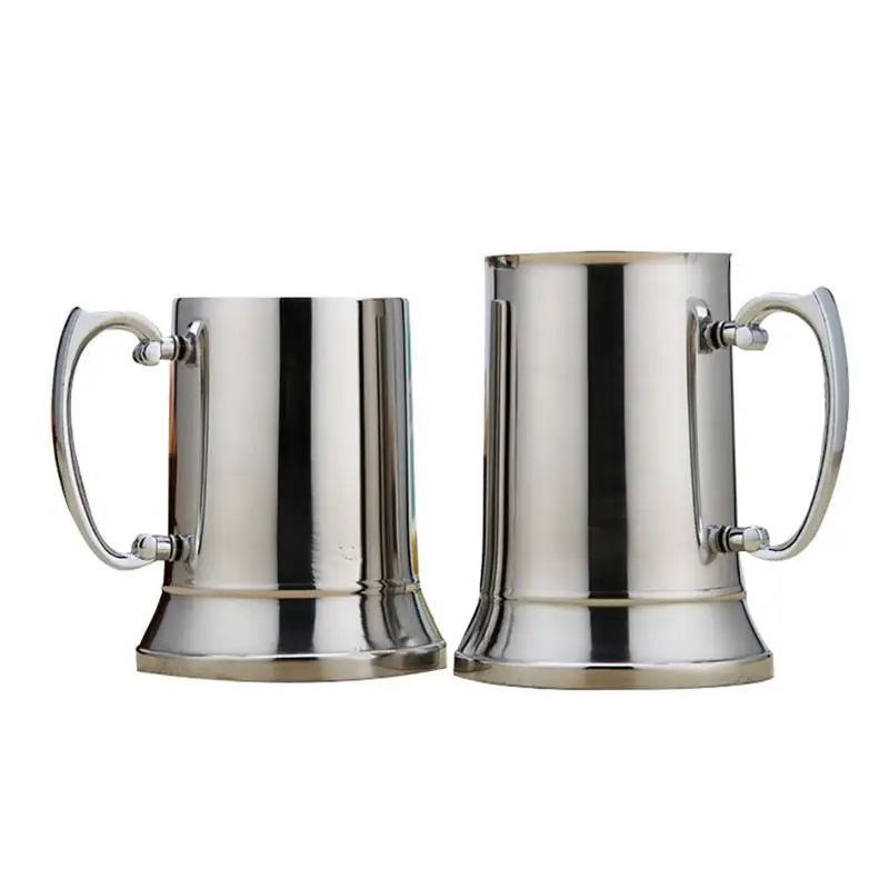 560ml Stainless Steel Beer Cup Mugs Outdoor Camping Western Tea Coffee Cup With Handle Insulated Portable Water Cup Drinkware
560ml Stainless Steel Beer Cup Mugs Outdoor Camping Western Tea Coffee Cup With Handle Insulated Portable Water Cup Drinkware