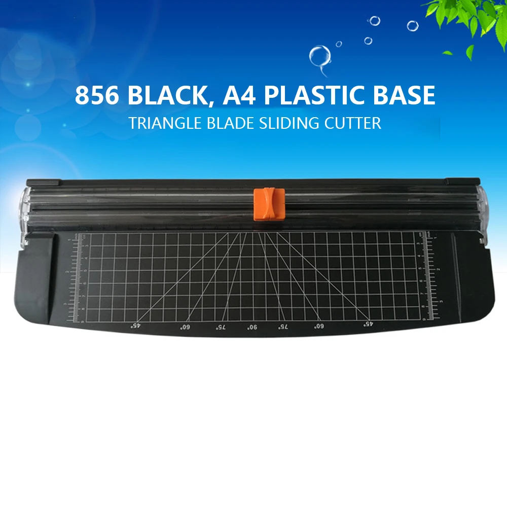 Precision Paper Trimmer Paper Photo Cutter Portable Plastic Scrapbook Trimmers Cutter Office Cutting Mat Machine For A4 Paper
Precision Paper Trimmer Paper Photo Cutter Portable Plastic Scrapbook Trimmers Cutter Office Cutting Mat Machine For A4 Paper