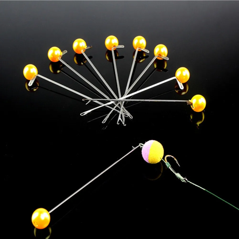 5pcs European Carp Fishing European Style Bait Needle Fishing Bead Pill Bait Corn Pellet Fishing Bait Crochet Hook
5pcs European Carp Fishing European Style Bait Needle Fishing Bead Pill Bait Corn Pellet Fishing Bait Crochet Hook