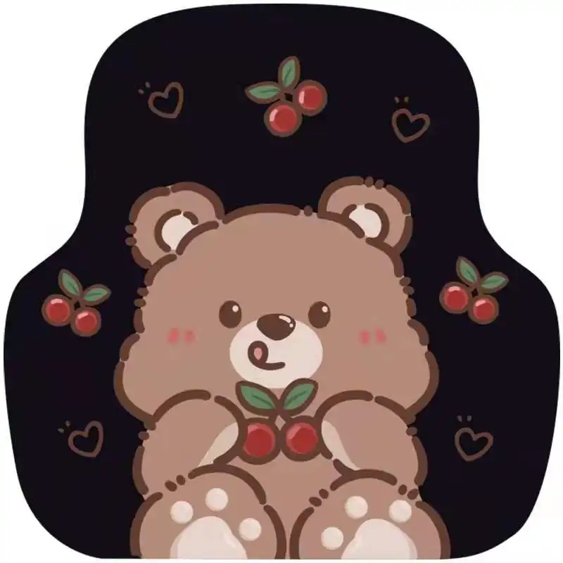 Four Seasons Cartoon Cherry Bear Anti-dirty Anti-skid Protective Car Foot Mat Cushion Car Interior Decoration
Four Seasons Cartoon Cherry Bear Anti-dirty Anti-skid Protective Car Foot Mat Cushion Car Interior Decoration
