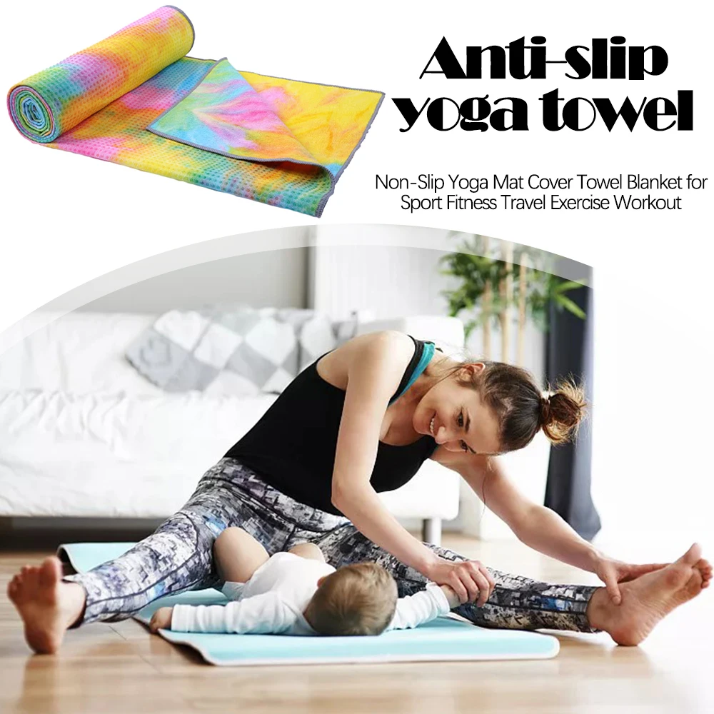 Non-Slip Yoga Mat Cover Sweat Absrobing Towel Blanket for Yoga Pilates Sport Fitness Travel Exercise Workout Outdoor Picnic
Non-Slip Yoga Mat Cover Sweat Absrobing Towel Blanket for Yoga Pilates Sport Fitness Travel Exercise Workout Outdoor Picnic