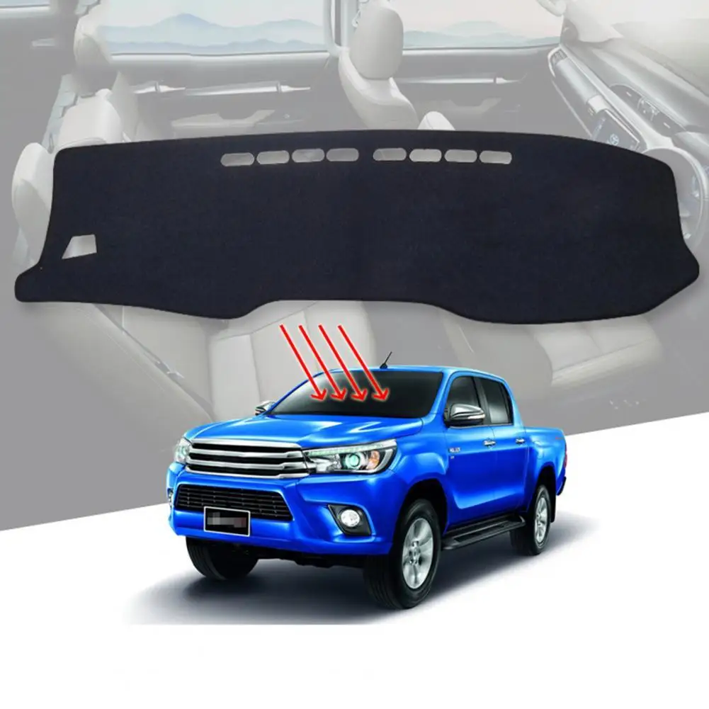Practical Dashboard Mat Non-shrinking Colorfast Car Dashboard Protective Mat Dashboard Cover Inner Dash Cover
Practical Dashboard Mat Non-shrinking Colorfast Car Dashboard Protective Mat Dashboard Cover Inner Dash Cover