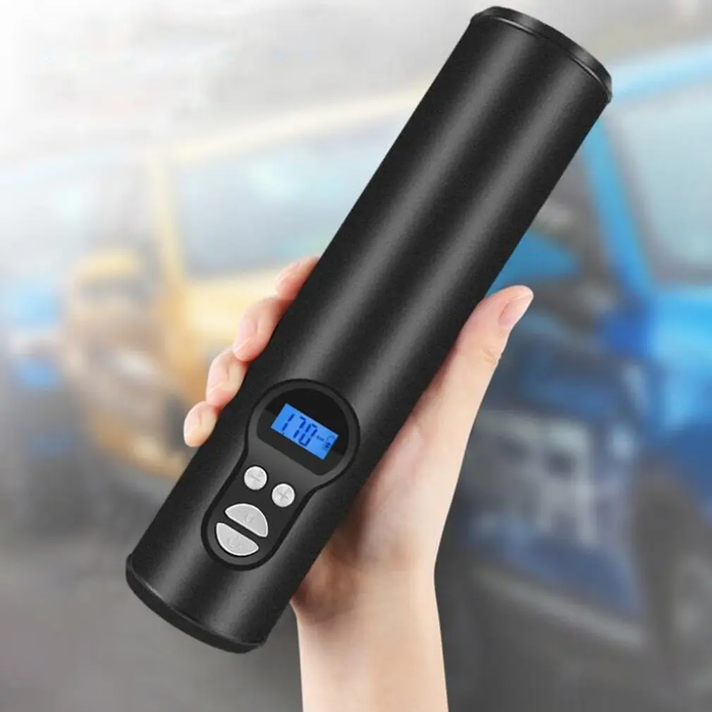 Wireless Air Pump Handheld Digital Display Car Smart Pump Mini Multi-function With Self-lighting Fast Inflatable Pump
Wireless Air Pump Handheld Digital Display Car Smart Pump Mini Multi-function With Self-lighting Fast Inflatable Pump