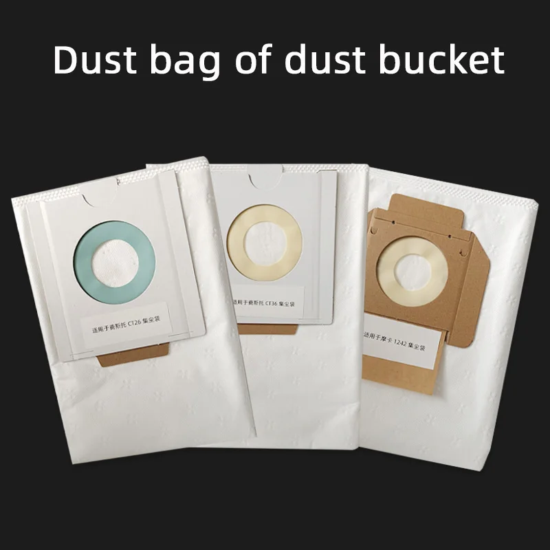 Suitable for Mirka1242 Dust Collection Bucket Dust Bag CT26 CT36 Vacuum Cleaner Non-woven Bag Vacuum Bucket Accessories
Suitable for Mirka1242 Dust Collection Bucket Dust Bag CT26 CT36 Vacuum Cleaner Non-woven Bag Vacuum Bucket Accessories