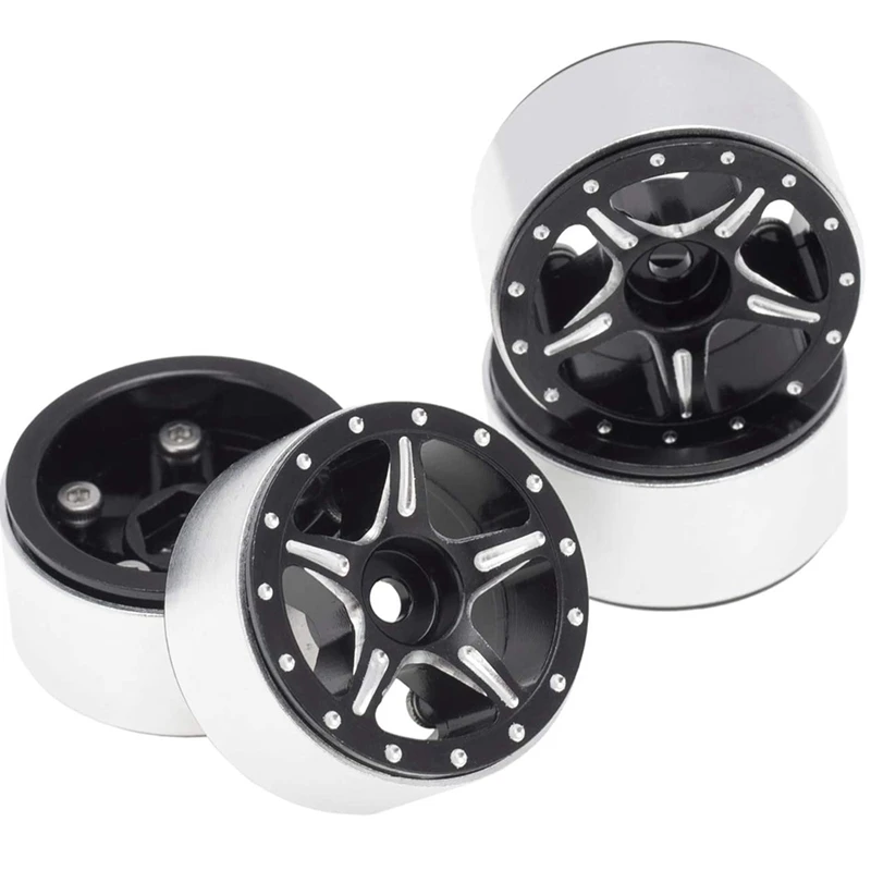 for Axial SCX24 90081 1/24 RC Crawler Car 4PCS 1.0 Metal Beadlock Wheel Rims Wheel Hub Upgrade Parts Accessories
for Axial SCX24 90081 1/24 RC Crawler Car 4PCS 1.0 Metal Beadlock Wheel Rims Wheel Hub Upgrade Parts Accessories