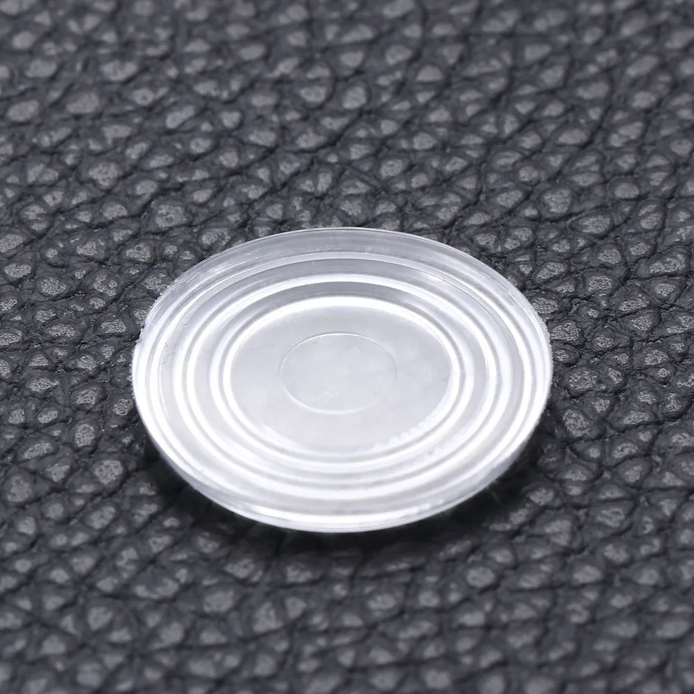 18 Pcs Furniture Bumpers Round Shape Glass Table Pads Transparent Rubber Mat Non-slip Grip Pads for Wall and Wooden
18 Pcs Furniture Bumpers Round Shape Glass Table Pads Transparent Rubber Mat Non-slip Grip Pads for Wall and Wooden