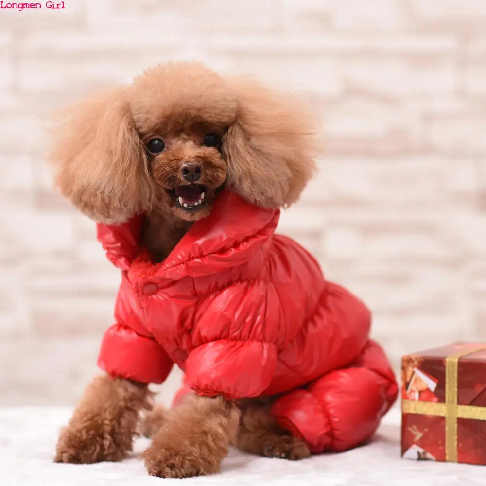 Одежда для собак, водонепроницаемый комбинезон для домашних питомцев, зимняя куртка, теплая одежда для маленьких собак, французский бульдо... 
Одежда для собак, водонепроницаемый комбинезон для домашних питомцев, зимняя куртка, теплая одежда для маленьких собак, французский бульдо...