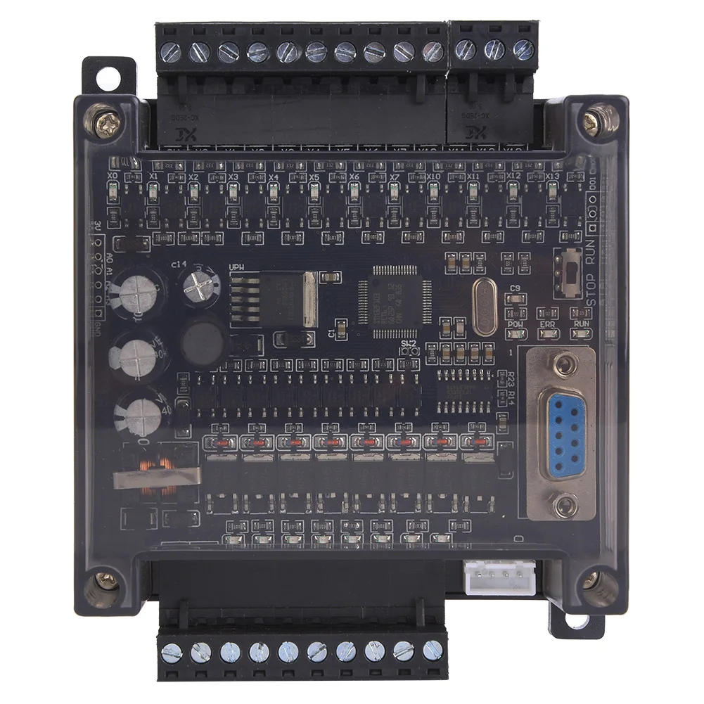 PLC Board Programmable Logic Controller Module FX1N 20MT Industrial Control Board with Brown Shell PLC Board
PLC Board Programmable Logic Controller Module FX1N 20MT Industrial Control Board with Brown Shell PLC Board