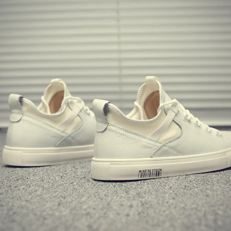 Spring White Shoes Women Fashion Sneakers Breathable 2020 New Male Flats Black Leisure Vulcanize Sneakers Shoes White
Spring White Shoes Women Fashion Sneakers Breathable 2020 New Male Flats Black Leisure Vulcanize Sneakers Shoes White