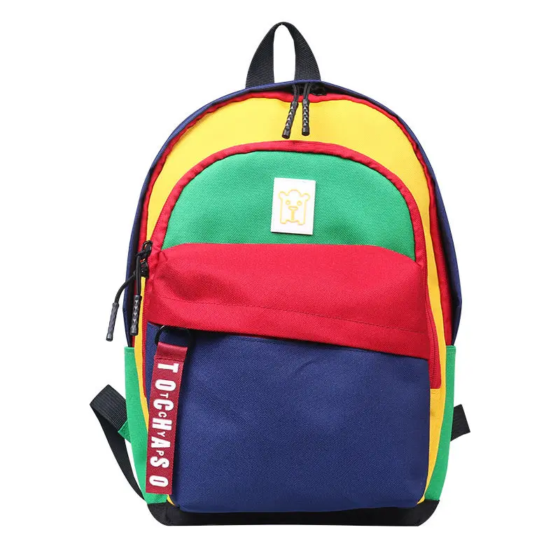 New Canvas Kids Backpacks Children School Bags Fashion Splicing Infant Book Bags High Capacity Student School Bags for Girls Boy
New Canvas Kids Backpacks Children School Bags Fashion Splicing Infant Book Bags High Capacity Student School Bags for Girls Boy