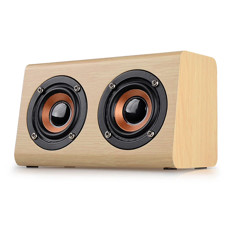 10W Portable Wood Bluetooth Speaker Wireless Home Phone Computer Desktop Support TF Card AUX Bass Subwoofer
10W Portable Wood Bluetooth Speaker Wireless Home Phone Computer Desktop Support TF Card AUX Bass Subwoofer