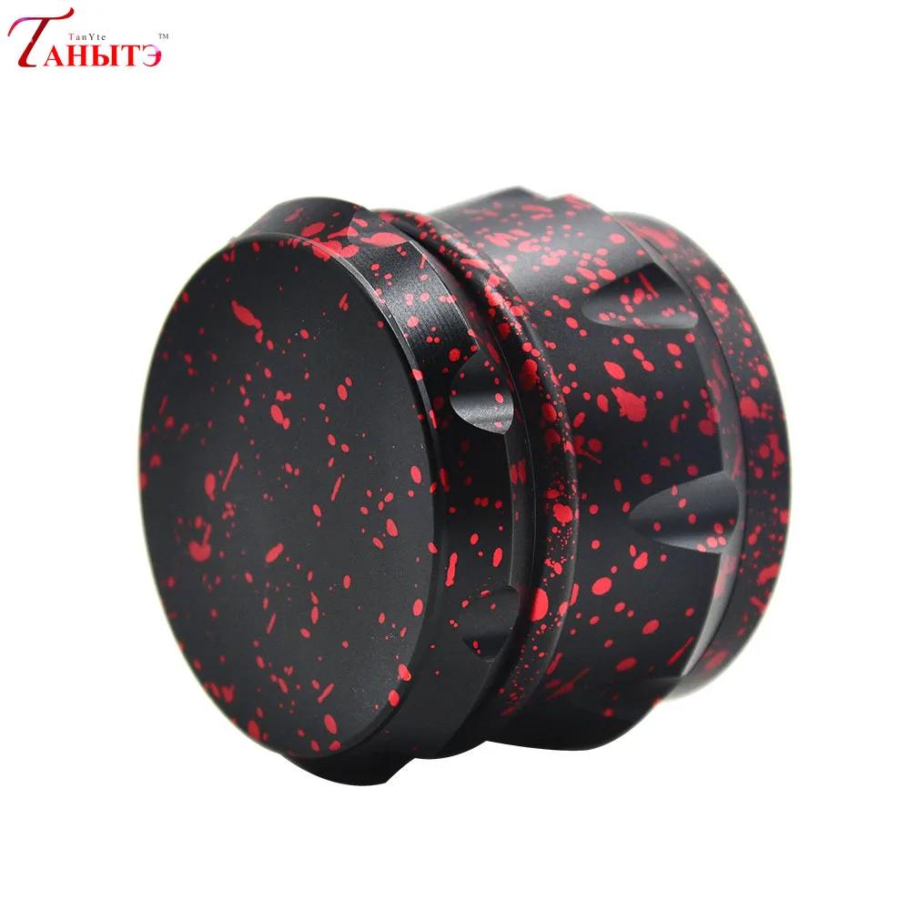Camouflage Metal Smoke Grinder 63mm Four-layer Aviation Aluminum Grinder Herb Grinder Cigarette Tobacco Accessories CNC Teeth
Camouflage Metal Smoke Grinder 63mm Four-layer Aviation Aluminum Grinder Herb Grinder Cigarette Tobacco Accessories CNC Teeth