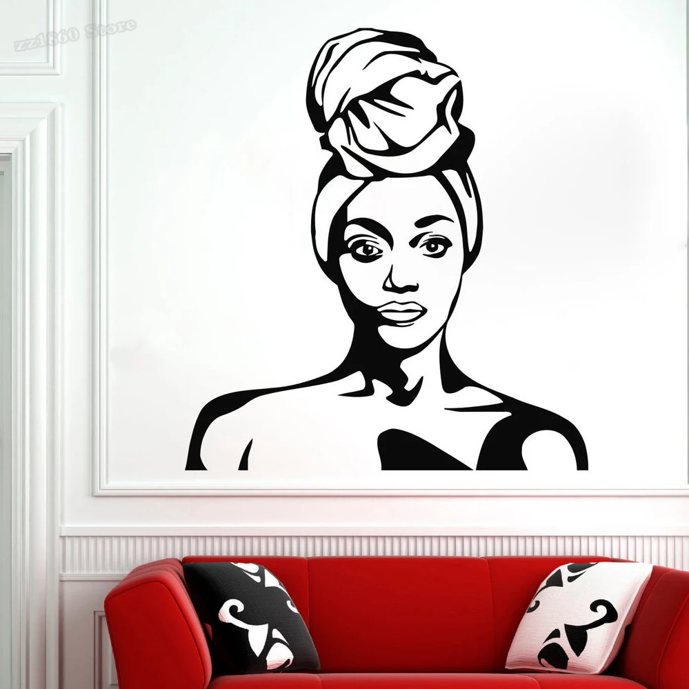 Красивая Африканская женщина, настенная наклейка, африканская девушка, настенная наклейка, цитата, виниловая фотообои A028
Красивая Африканская женщина, настенная наклейка, африканская девушка, настенная наклейка, цитата, виниловая фотообои A028