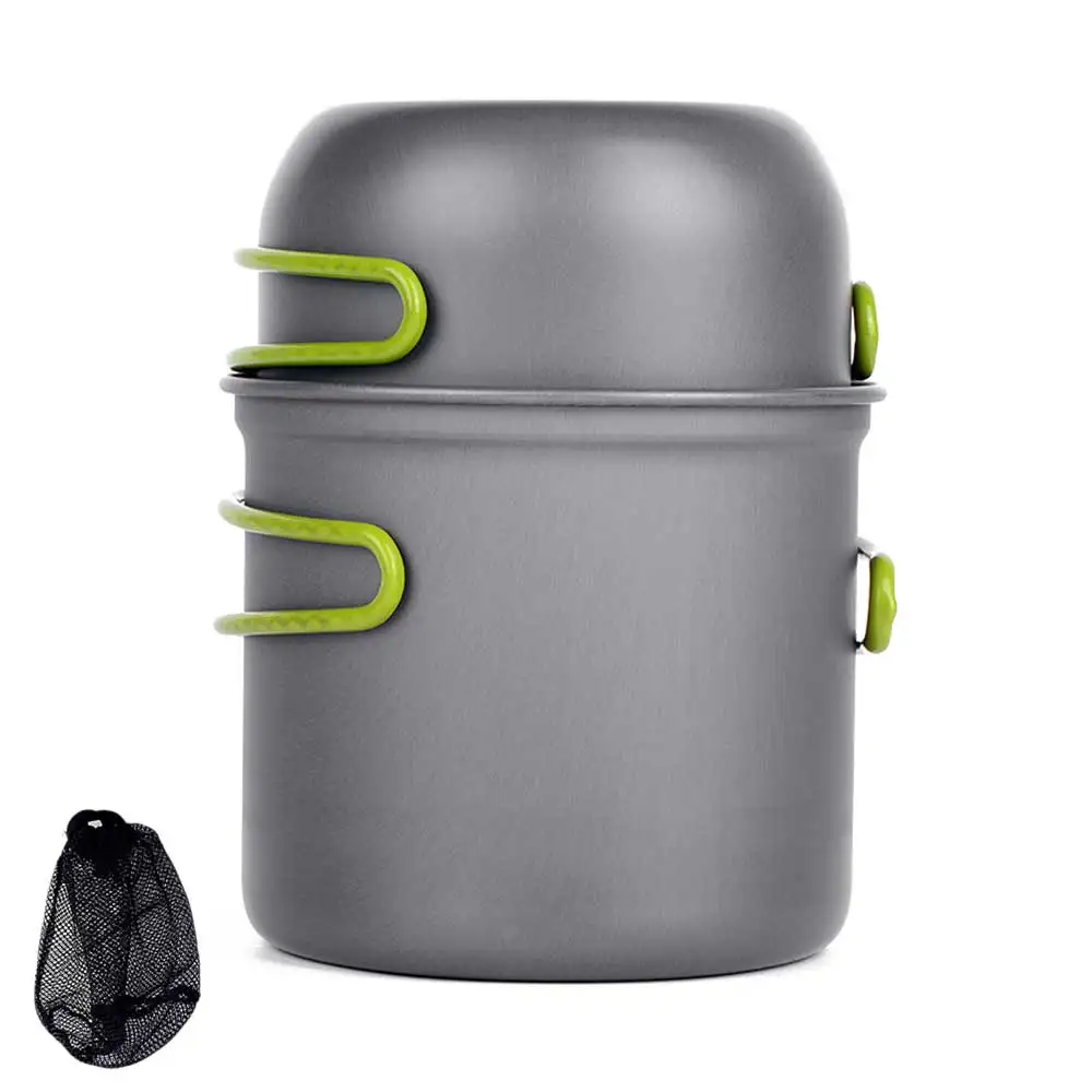 Ultralight Camping Cookware Utensils outdoor tableware set Hiking Picnic Backpacking Camping Tableware Pot Pan 1-2persons
Ultralight Camping Cookware Utensils outdoor tableware set Hiking Picnic Backpacking Camping Tableware Pot Pan 1-2persons