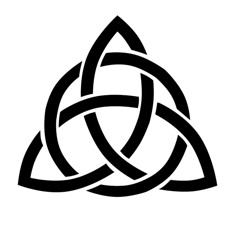 Lifelike knot Triquetra Trinity Celts - symbol funny car sticker and decal vinyl auto stickers choose size KK15*14cm
Lifelike knot Triquetra Trinity Celts - symbol funny car sticker and decal vinyl auto stickers choose size KK15*14cm