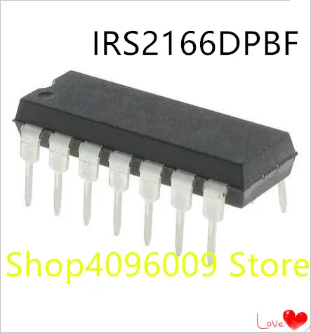 NEW 10PCS/LOT IRS2166DPBF IRS2166D IRS2166 DIP-14
NEW 10PCS/LOT IRS2166DPBF IRS2166D IRS2166 DIP-14