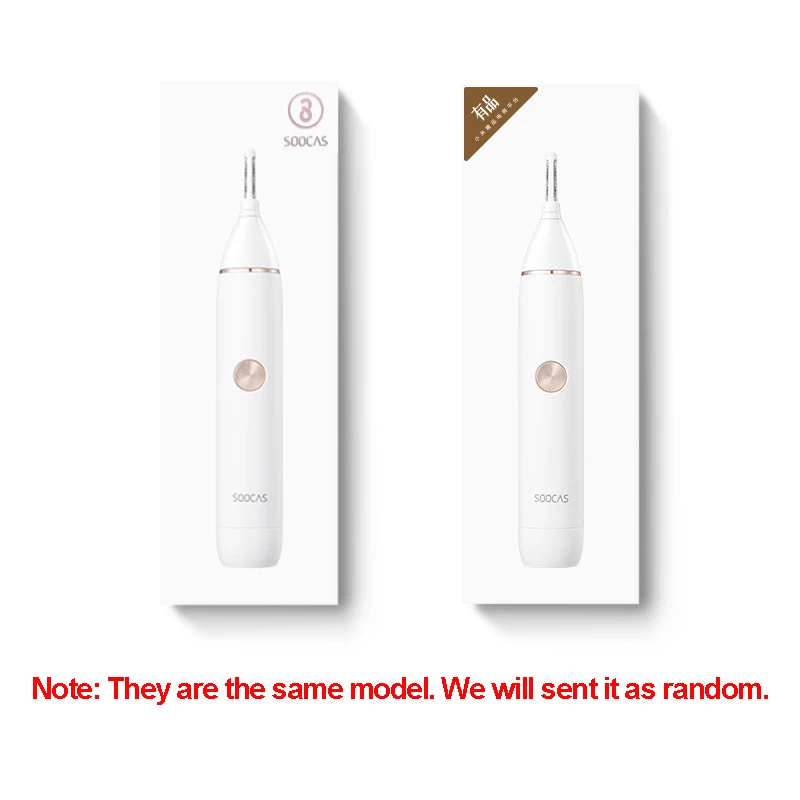 Xiaomi SOOCAS Electric Nose Hair Trimmer N1 Eyebrow Ear Hair Shaver Men Portable Clipper Removal Blade Washable with Storage bag
Xiaomi SOOCAS Electric Nose Hair Trimmer N1 Eyebrow Ear Hair Shaver Men Portable Clipper Removal Blade Washable with Storage bag