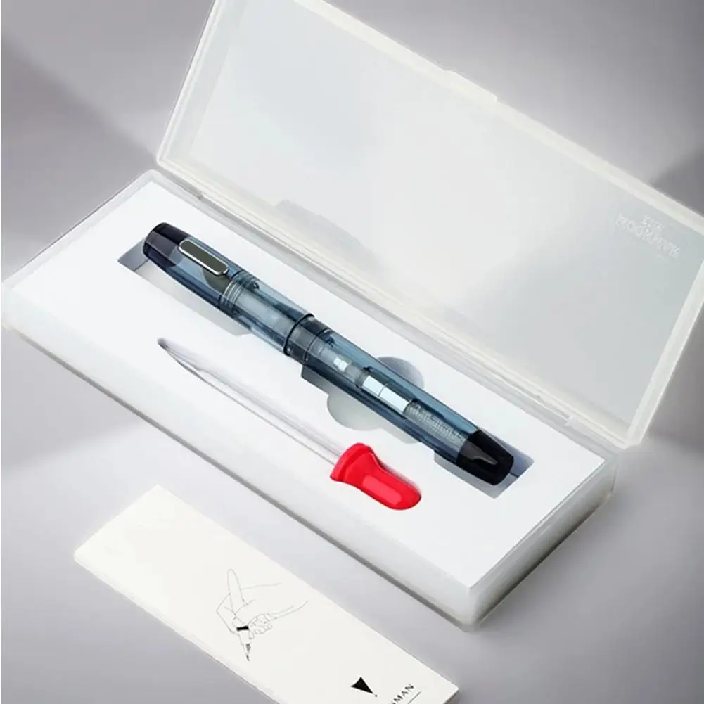 Transparent Large-Capacity Fountain Pen Eyedropper Nib Converter Filling Iraurita Pen Ink EF/F Gift Set With Pen A C2L4
Transparent Large-Capacity Fountain Pen Eyedropper Nib Converter Filling Iraurita Pen Ink EF/F Gift Set With Pen A C2L4