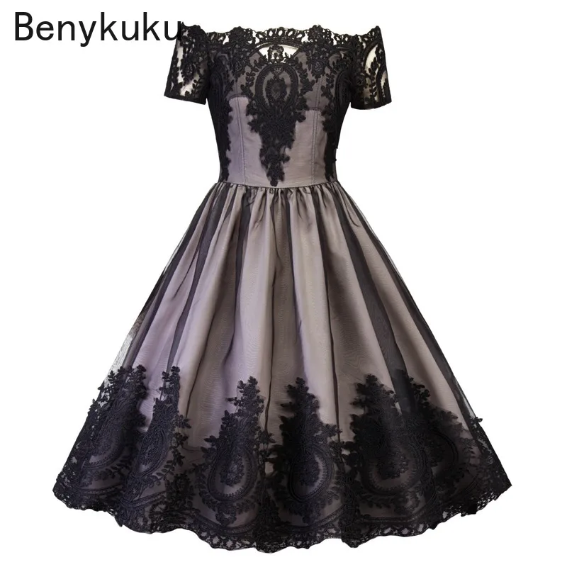 Кружевное платье с вышивкой сетки сексуальное платье с открытыми плечами, платье принцессы с короткими рукавами и героями «школы Стиль веч...
Кружевное платье с вышивкой сетки сексуальное платье с открытыми плечами, платье принцессы с короткими рукавами и героями «школы Стиль веч...