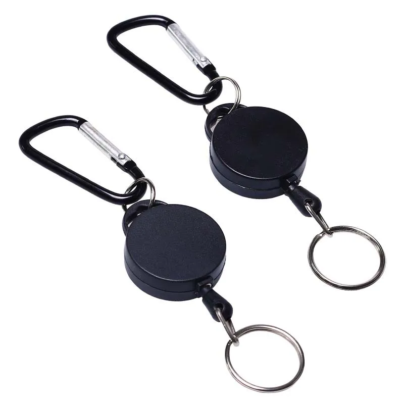 New Black Frosted Round 65cm Badge Reel With Mountaineering Buckle & Keychain Retractable ID Badge Holder Clip Name Holder
New Black Frosted Round 65cm Badge Reel With Mountaineering Buckle & Keychain Retractable ID Badge Holder Clip Name Holder