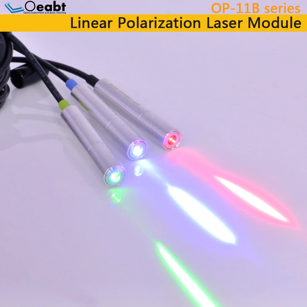 405/447/450/635nm 5/10/30mW OP-11B series Linearly polarized light Laser module High-precision point laser optical experiment
405/447/450/635nm 5/10/30mW OP-11B series Linearly polarized light Laser module High-precision point laser optical experiment