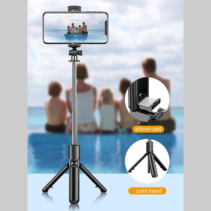 SHISUO S03 Selfie Stick Tripod 4 in 1 Portable Bluetooth Wireless with Remote Control for For Xiaomi Mi Redmi Note 9 8 7 Huawei
SHISUO S03 Selfie Stick Tripod 4 in 1 Portable Bluetooth Wireless with Remote Control for For Xiaomi Mi Redmi Note 9 8 7 Huawei