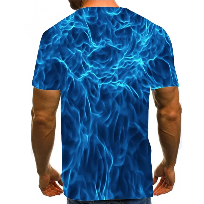 Men Graphic T Shirts Round Neck 3D Print Short Sleeve Daily Tops Blue Tees 
Men Graphic T Shirts Round Neck 3D Print Short Sleeve Daily Tops Blue Tees