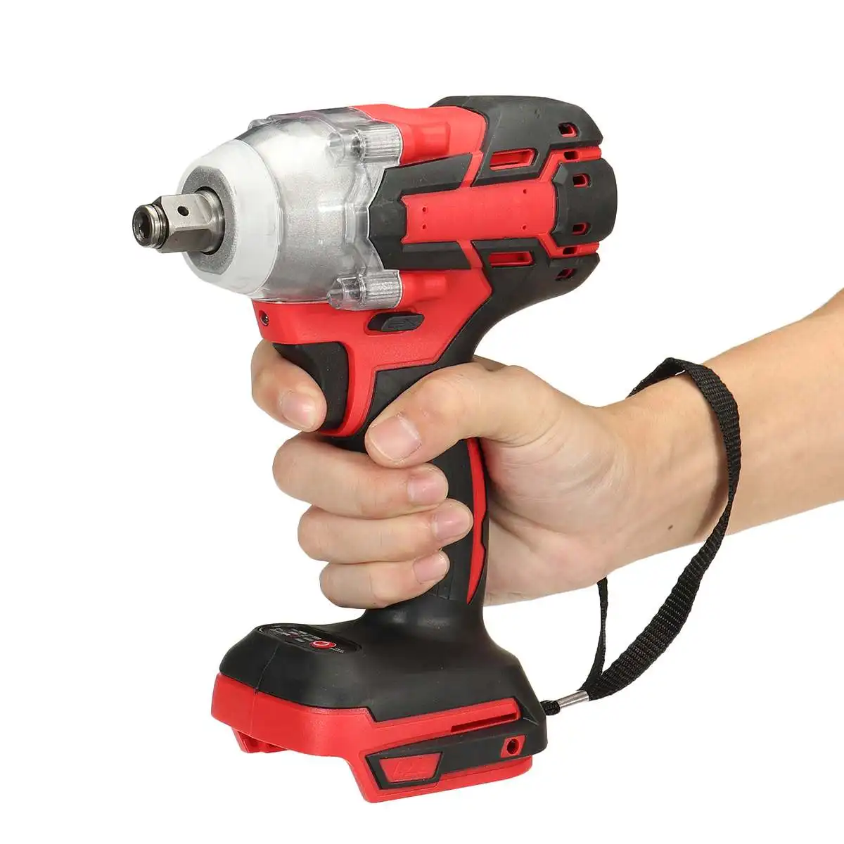360N.M Brushless Cordless Electric Impact Wrench Rechargeable 1/2 inch Wrench Power Tools Compatible for Makita 18V Battery
360N.M Brushless Cordless Electric Impact Wrench Rechargeable 1/2 inch Wrench Power Tools Compatible for Makita 18V Battery