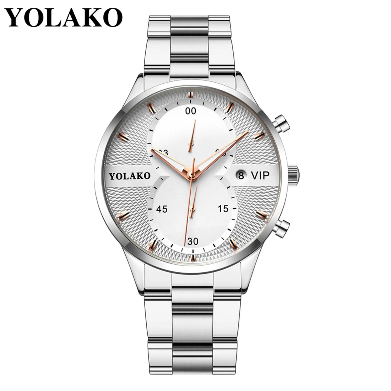 Men Watch Quartz-watch Print-technology Stainless-steel New Men Casual Fashion Glass Surface Stainless Steel Dtrap Quartz Watch
Men Watch Quartz-watch Print-technology Stainless-steel New Men Casual Fashion Glass Surface Stainless Steel Dtrap Quartz Watch
